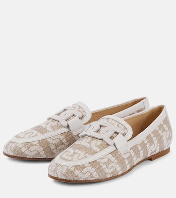 Mocasines Kate con ribete de piel | Tod's