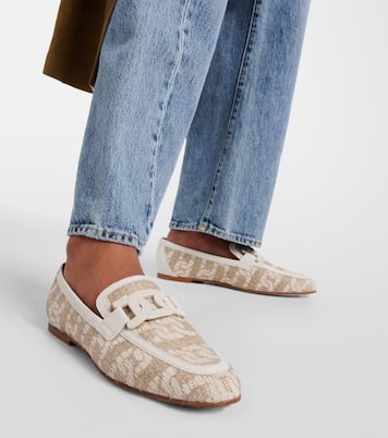 Mocasines Kate con ribete de piel | Tod's