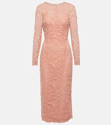 Abito midi in pizzo | Carolina Herrera