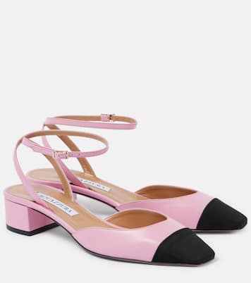 Pumps French Flirt 35 in pelle | Aquazzura