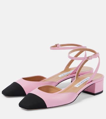 Pumps French Flirt 35 in pelle | Aquazzura