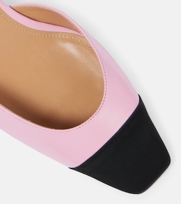 Pumps French Flirt 35 in pelle | Aquazzura