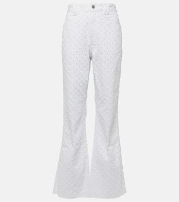 Jeans flared Alvira a vita alta | Isabel Marant