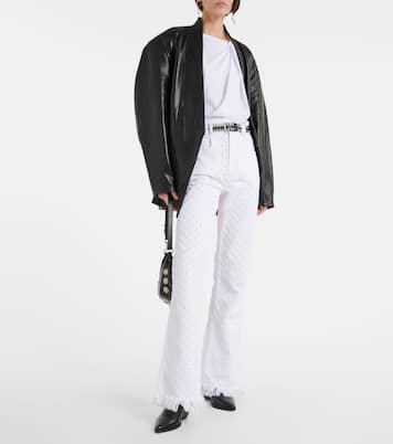 Jeans flared Alvira a vita alta | Isabel Marant