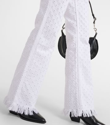 Jeans flared Alvira a vita alta | Isabel Marant
