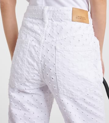 Jeans flared Alvira a vita alta | Isabel Marant
