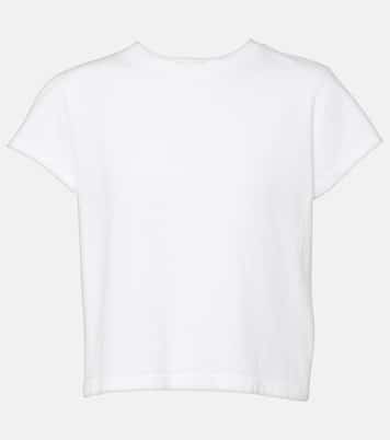 Cropped-Top Adine aus Baumwoll-Jersey | Agolde