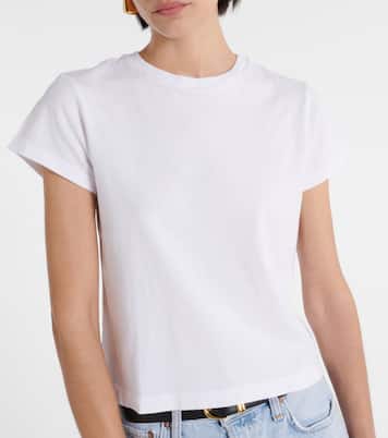 Cropped-Top Adine aus Baumwoll-Jersey | Agolde