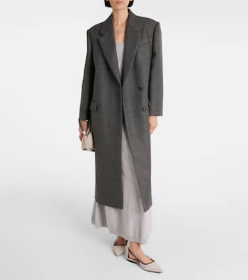 Ballerines Monili en daim | Brunello Cucinelli
