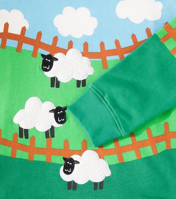 Sudadera de algodón estampada | Stella McCartney Kids