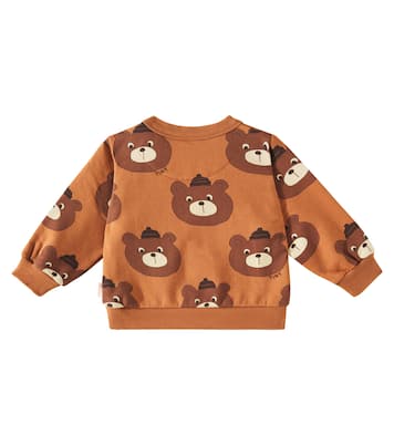 Baby - Felpa Bears in misto jersey | Tinycottons