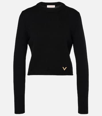 Jersey de cachemir con VGold | Valentino