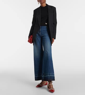Jersey de cachemir con VGold | Valentino