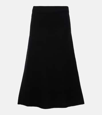 Falda midi de lana | Jil Sander