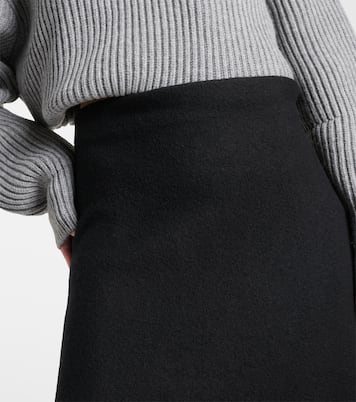 Falda midi de lana | Jil Sander