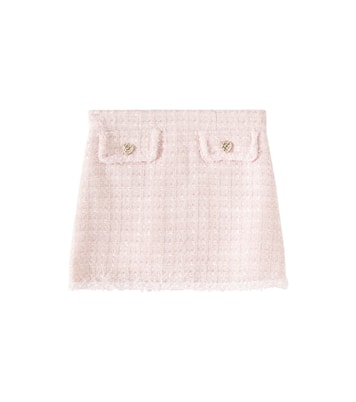 Rock Aubazine aus Tweed | Tutu Du Monde