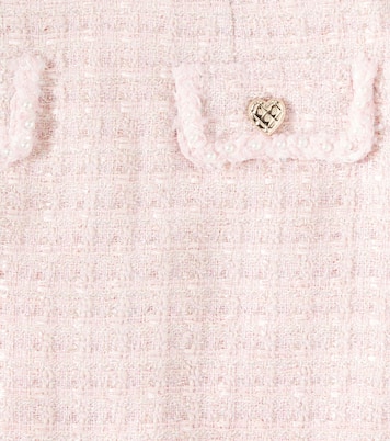 Rock Aubazine aus Tweed | Tutu Du Monde