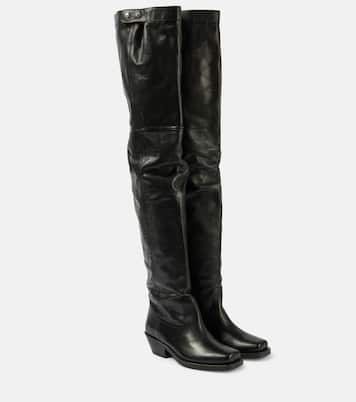 Botas altas Amati de piel | Isabel Marant