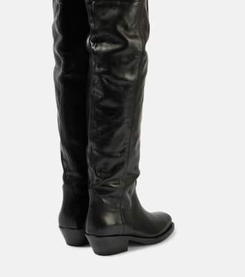 Botas altas Amati de piel | Isabel Marant
