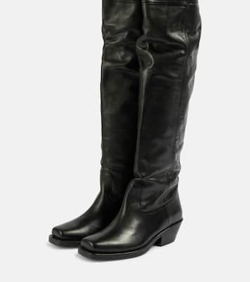 Botas altas Amati de piel | Isabel Marant