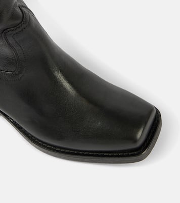 Botas altas Amati de piel | Isabel Marant