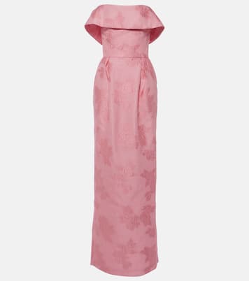 Off-shoulder gown | Rebecca Vallance