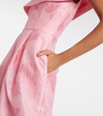 Off-shoulder gown | Rebecca Vallance