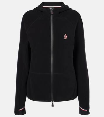 Sudadera de forro polar con logo | Moncler Grenoble