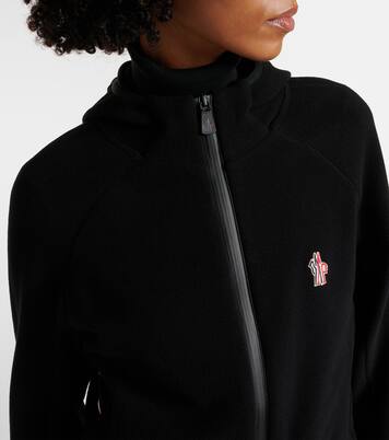 Sudadera de forro polar con logo | Moncler Grenoble