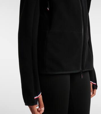 Sudadera de forro polar con logo | Moncler Grenoble
