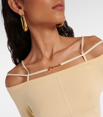 Le T-Shirt Sierra cotton-blend top | Jacquemus
