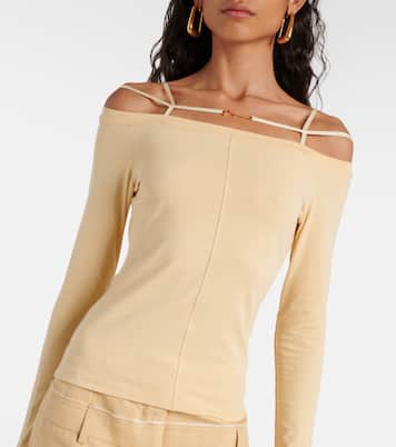 Le T-Shirt Sierra cotton-blend top | Jacquemus