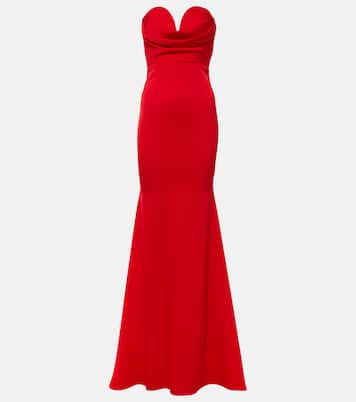 Robe aus Satin | Alex Perry