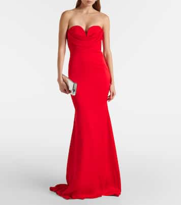 Robe aus Satin | Alex Perry