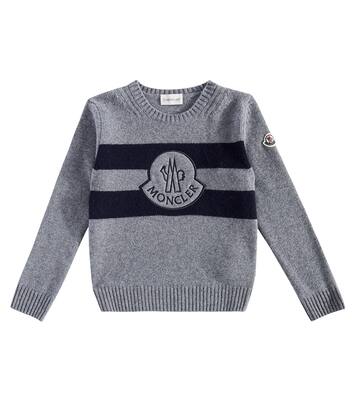 Pullover in lana vergine | Moncler Enfant
