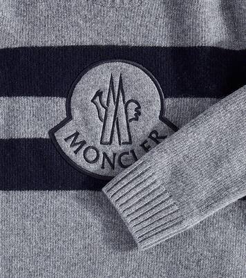Pullover in lana vergine | Moncler Enfant