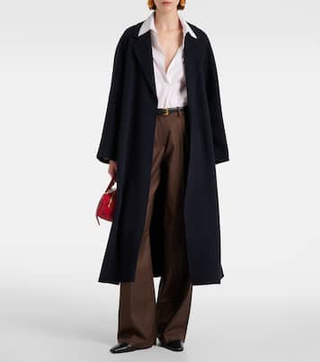 Bluse aus Baumwollpopeline | Vince