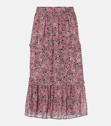 Midirock Diya aus Baumwoll-Voile | Marant Etoile