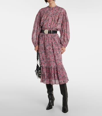 Midirock Diya aus Baumwoll-Voile | Marant Etoile