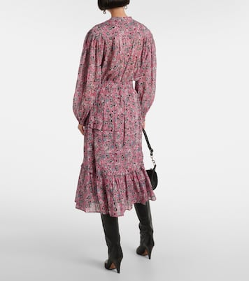 Midirock Diya aus Baumwoll-Voile | Marant Etoile