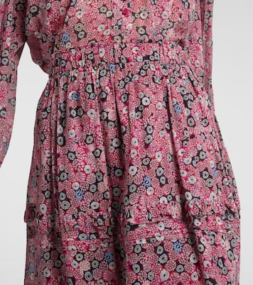 Midirock Diya aus Baumwoll-Voile | Marant Etoile
