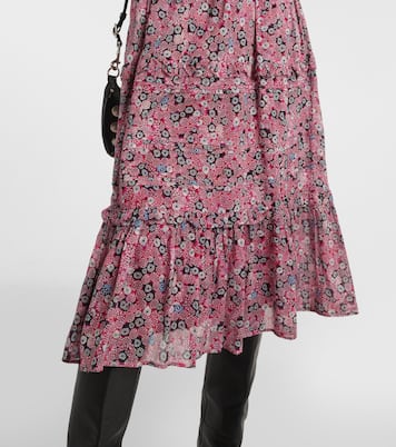 Midirock Diya aus Baumwoll-Voile | Marant Etoile