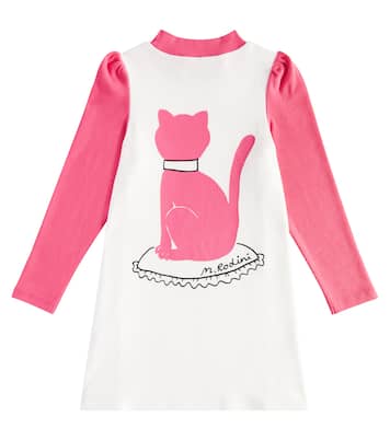 Abito Cat in jersey di misto cotone | Mini Rodini