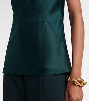 Top Metello aus Seidensatin | Max Mara