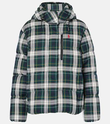 Chaqueta de plumas de sarga de algodón | Polo Ralph Lauren