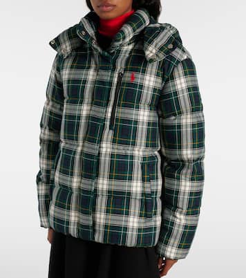 Chaqueta de plumas de sarga de algodón | Polo Ralph Lauren