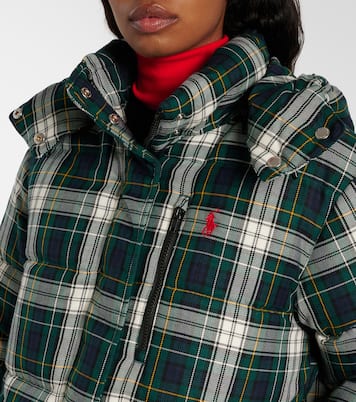 Chaqueta de plumas de sarga de algodón | Polo Ralph Lauren