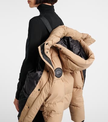 Black Label Junction quilted down parka | Canada Goose