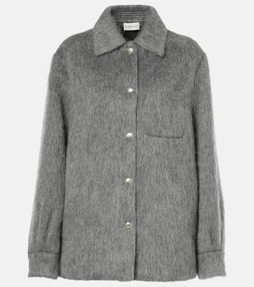 Camicia in misto mohair e lana | Moncler