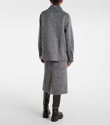 Camicia in misto mohair e lana | Moncler